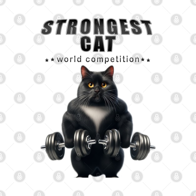 Strongest Cat Fitness by Pikmi