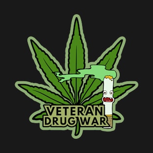 Veteran Drug War T-Shirt