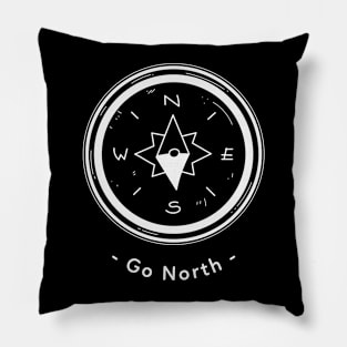 Go North Pillow