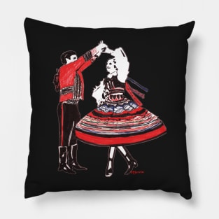 Lublin Folk Dance 1 Pillow