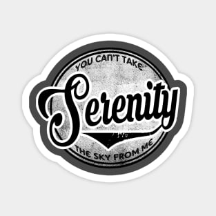 Serenity Magnet