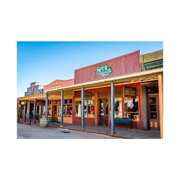 Allen Street in Tombstone, Arizona by Gestalt Imagery