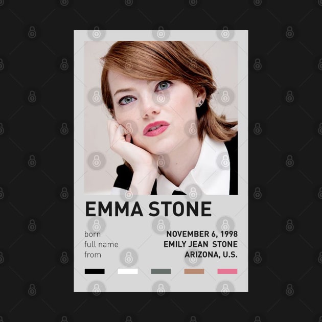 Emma Stone by sinluz