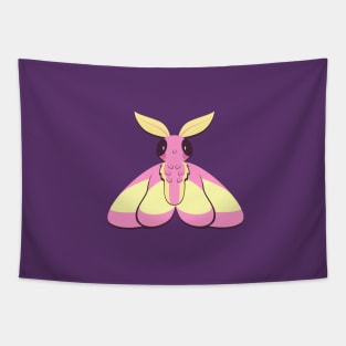 Cute Rosy Maple Moth Tapestry