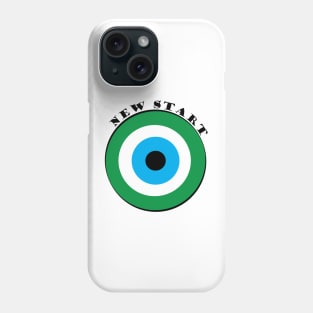 Evil Eye, New Start Phone Case