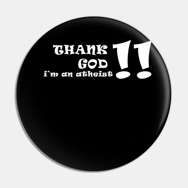 atheist Pin by loulousworld