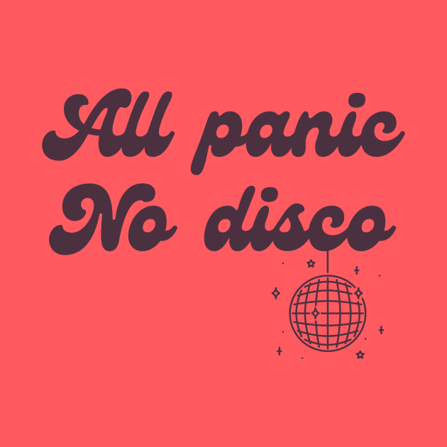 All panic no disco by hrose524