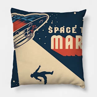 Astronaut 028 Pillow