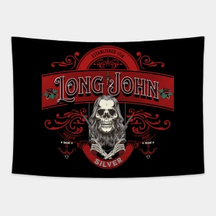 Long John Silver Red Tapestry