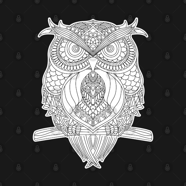 Owl Mandala by Tipu Sultan