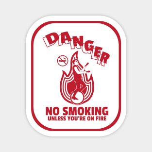 No Smoking Magnet