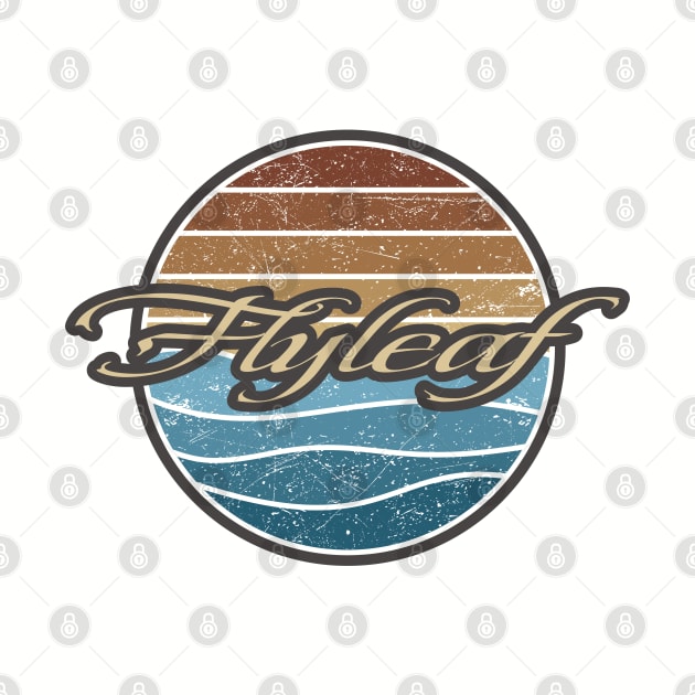 Flyleaf Retro Waves by North Tight Rope