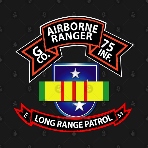 G Co 75th Ranger - 23rd ID VN Ribbon - LRSD by twix123844