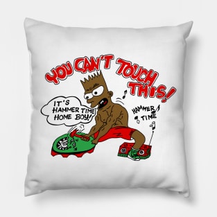You Can't Touch This Pillow