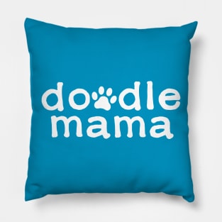 Doodle mama #3 Pillow