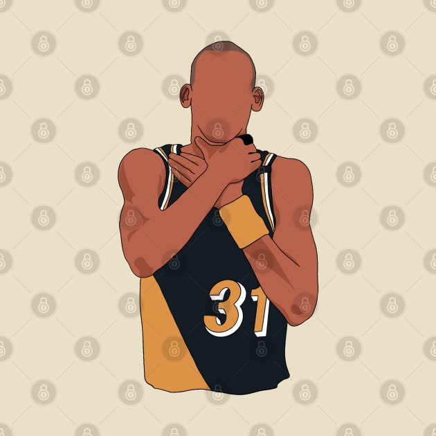 Reggie Miller Choke by maddude