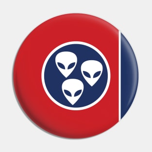 UFO Tennessee Pin