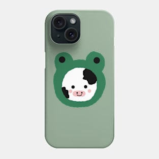 Cow Frog Phone Case