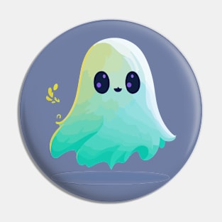 Cute Ghost Pin