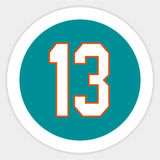 dolphins 13 jersey