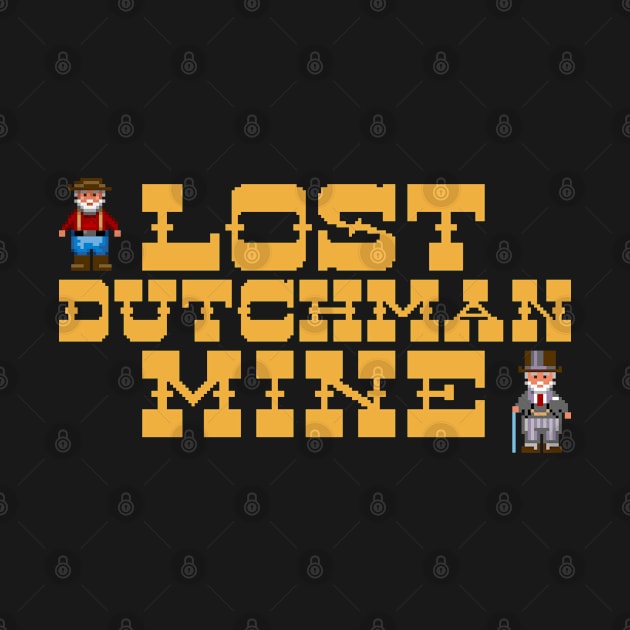 Lost Dutchman Mine by iloveamiga