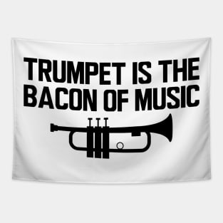 Trumpet is bacon of music Tapestry