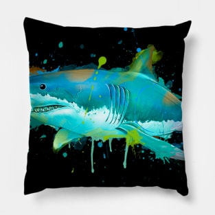 Great White Shark Pillow