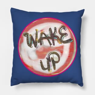 Wake up with Cool Funny Gifts Pillow