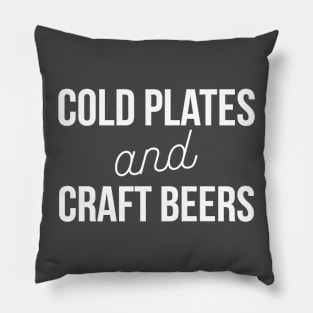 Cold Plates and Craft Beers || Newfoundland and Labrador || Gifts || Souvenirs || Clothing Pillow