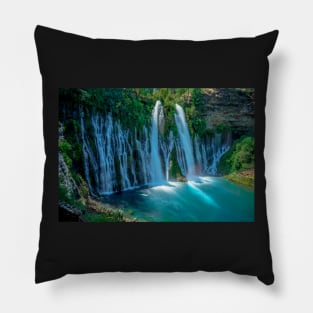 McArthur-Burney Falls Pillow