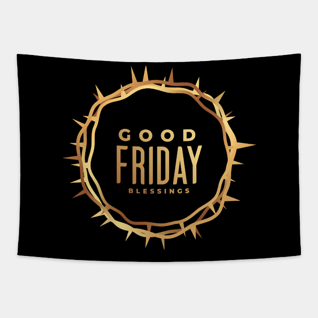 Good Friday Tapestry by HellySween