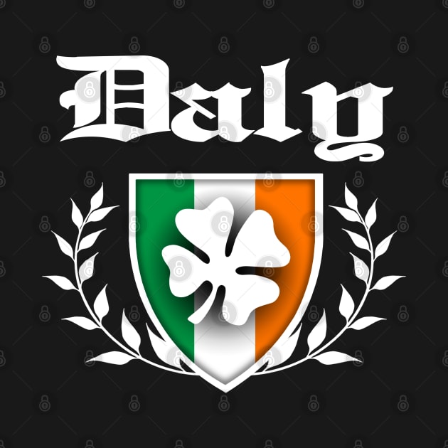 Daly Shamrock Crest by robotface