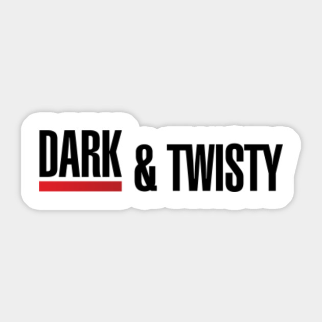 Grey S Anatomy Dark Twisty Greys Anatomy Sticker Teepublic Au
