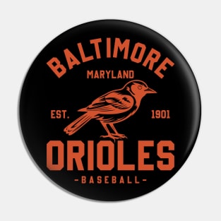 Baltimore Orioles Retro Pin