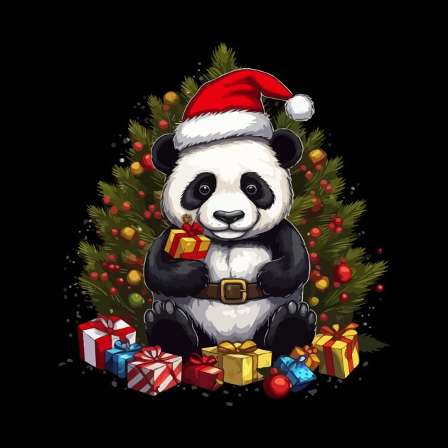 Panda  Christmas by JH Mart