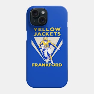 Original Frankford Yellow Jackets Football 1924 Phone Case