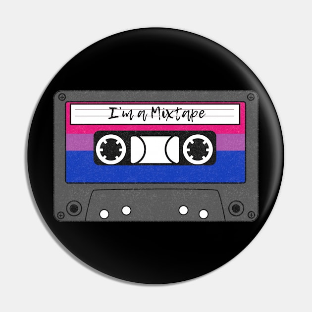 I'm a Mixtape Pin by fearcity