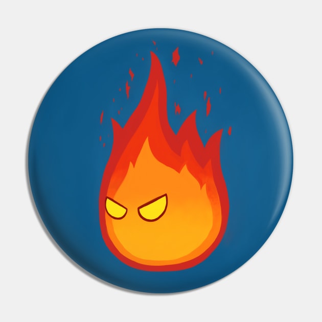 Lava Bubble Pin by Worlem