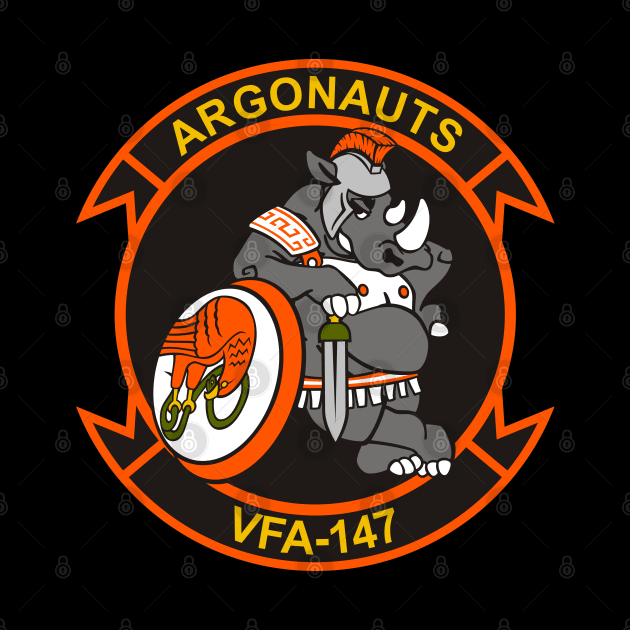 F/A18 Rhino - VFA147 Argonauts by MBK