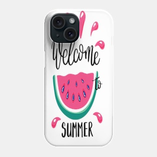 welcome summer Phone Case