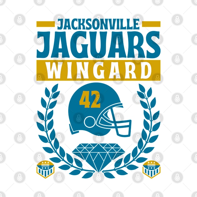 Jacksonville Jaguars Wingard 42 Edition 2 by Astronaut.co