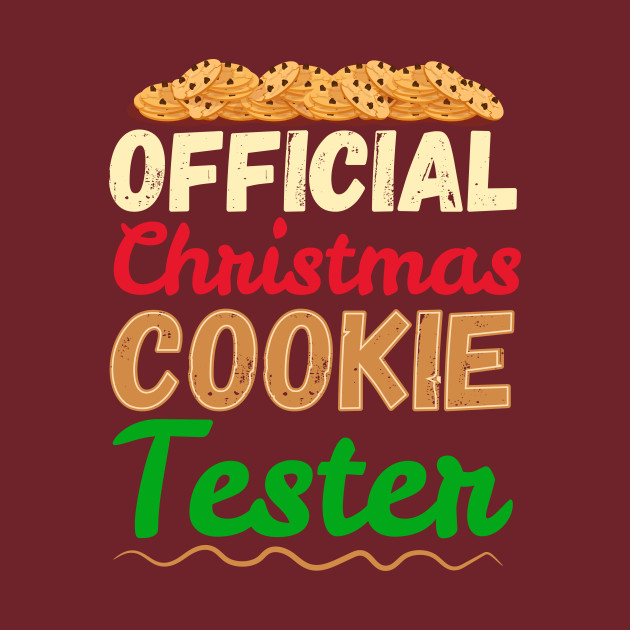 Christmas cookie font free