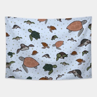 Sea Turtles Tapestry