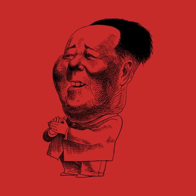 Mao Zedong by Soriagk