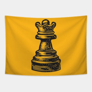 Chess pawn Tapestry
