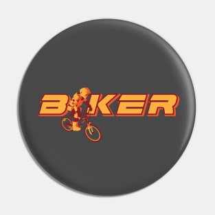 Biker Pin