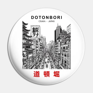 Dotonbori Pin