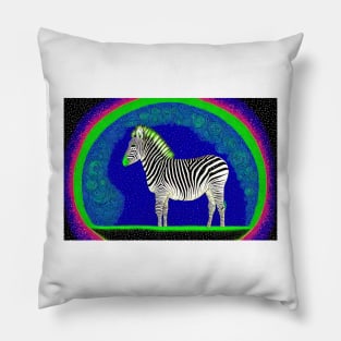 Zebra Fun Pillow