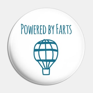 Hot Air Balloon powered by Farts Pin