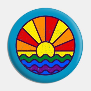 Summer pride Pin